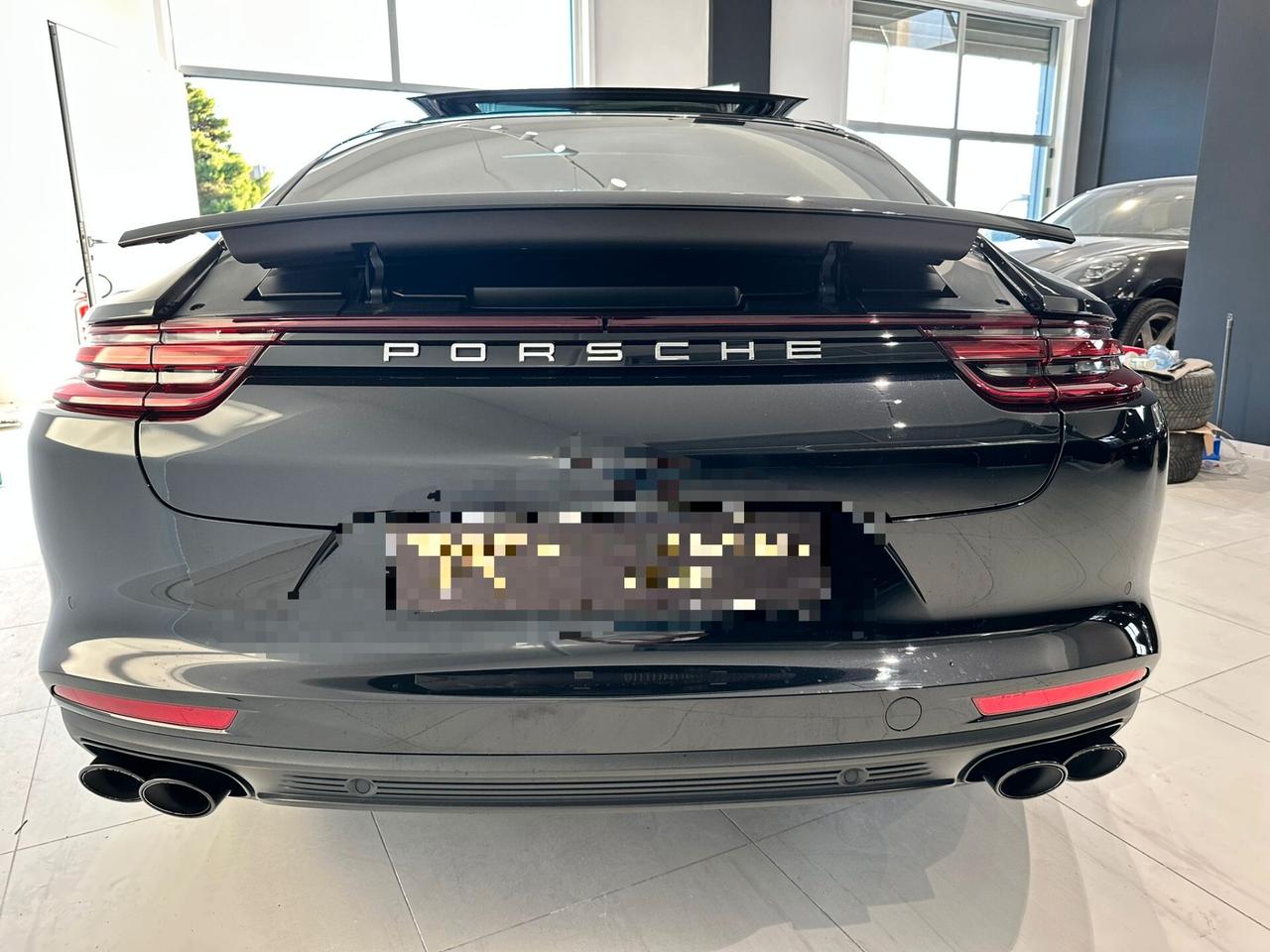 Porsche Panamera 4.0 4S Diesel Full Service 2017