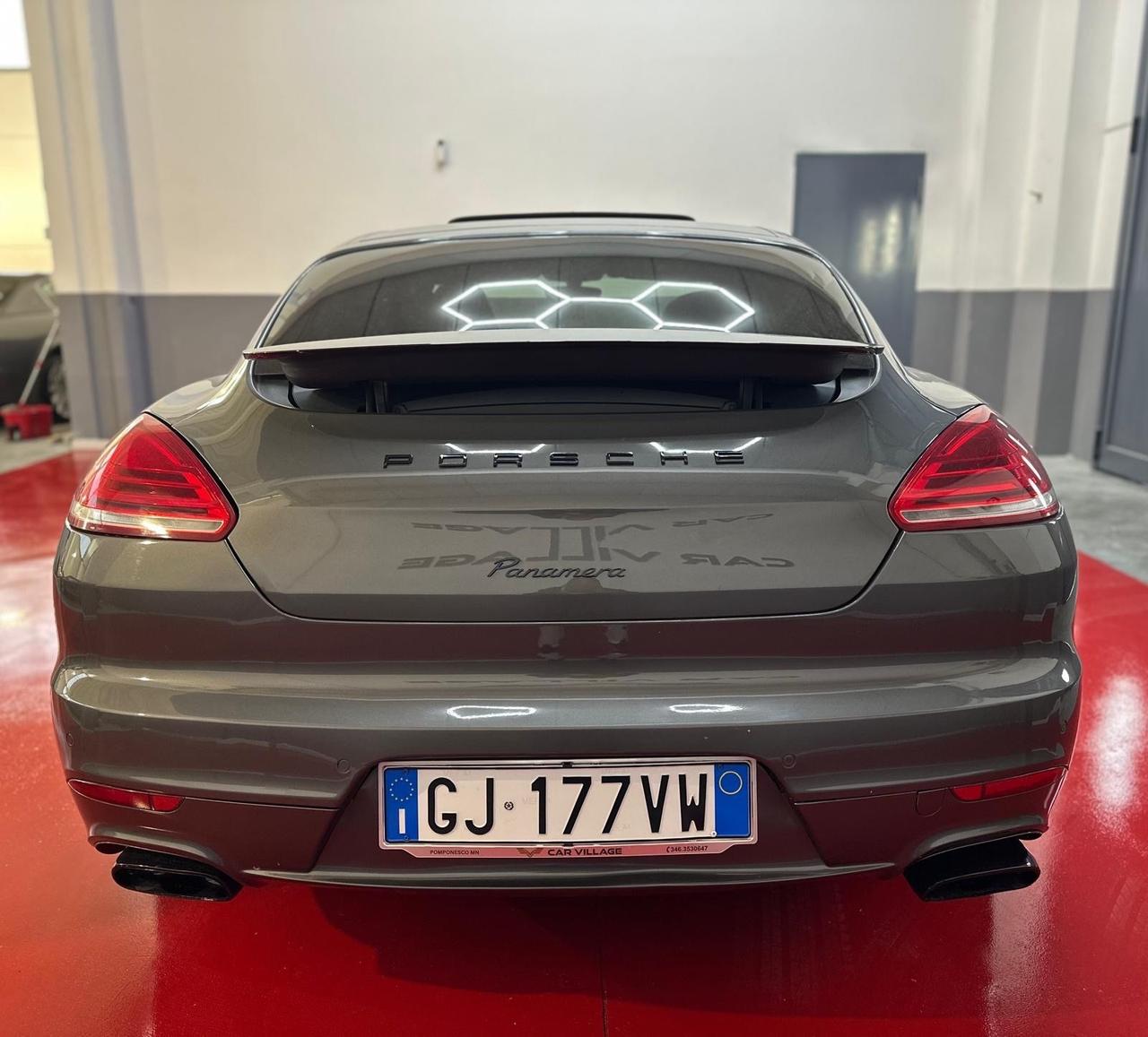 Porsche Panamera 3.0 Diesel Edition