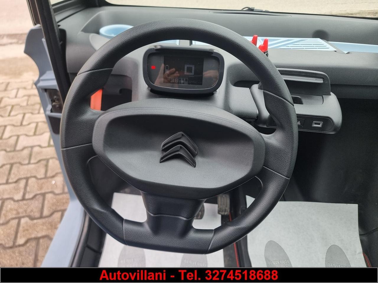 -CITROEN AMI 06/2021 12000km