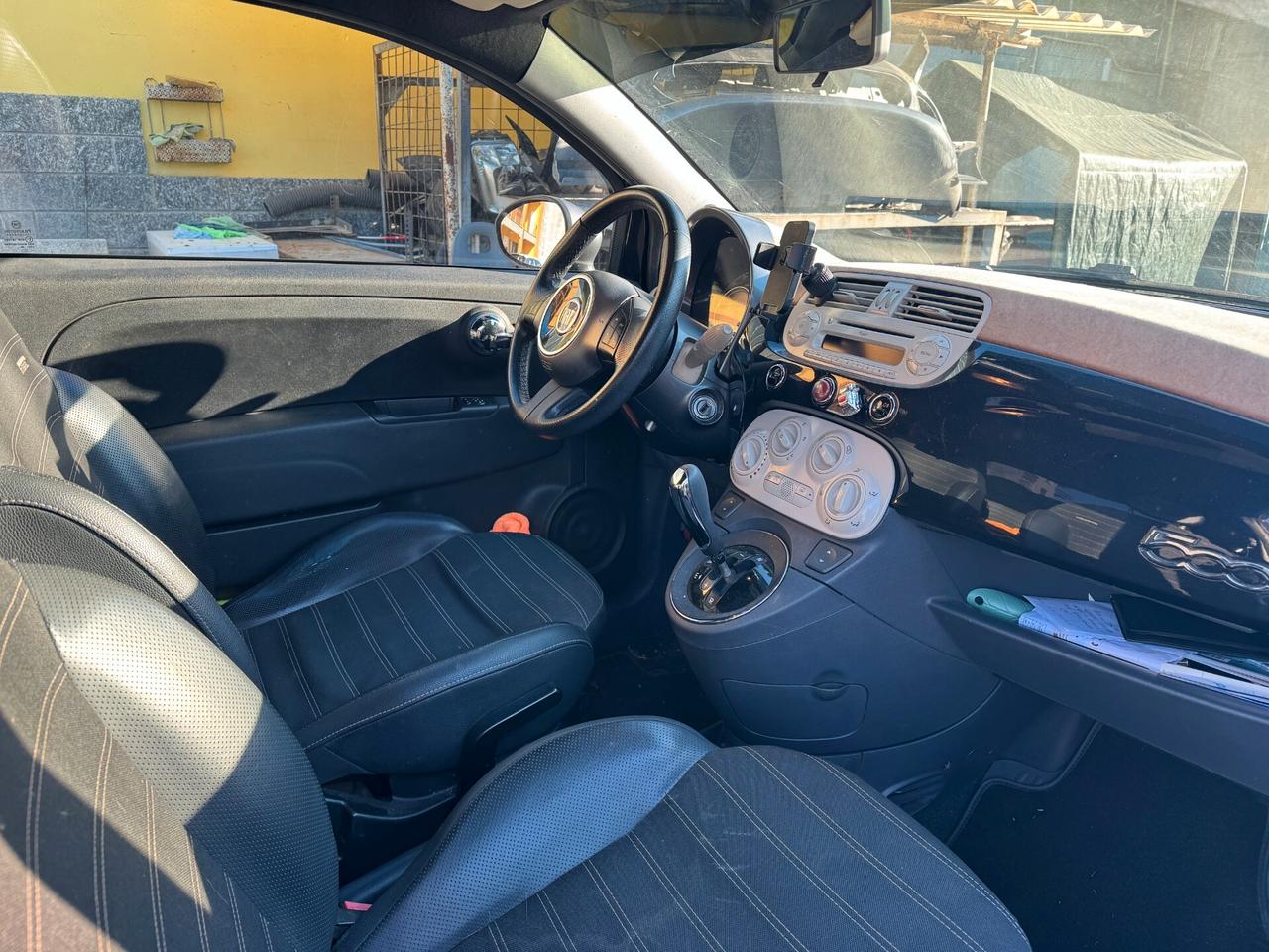 Fiat 500 1.2 by DIESEL DUALOGIC NEOPATENTATI