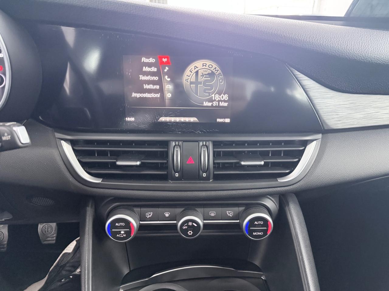 Alfa Romeo Giulia 2.2Turbodiesel 150CV Super 2018 EU6