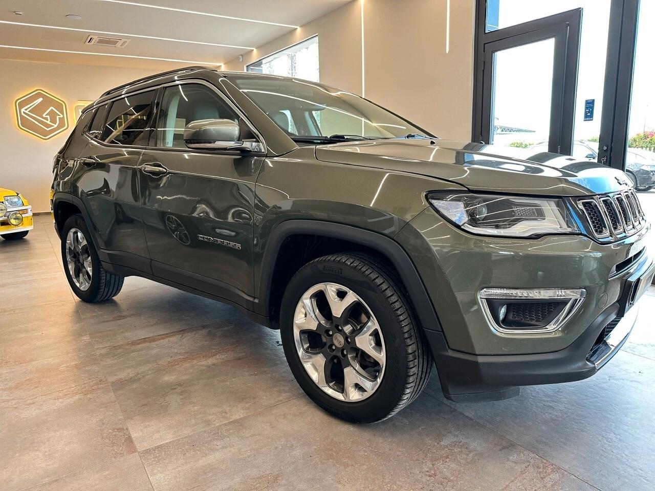 Jeep Compass 2.0 Multijet II 4WD Limited 2018