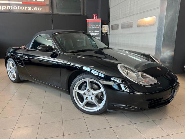 PORSCHE Boxster 2.7 228CV MK2 FINAL EDITION! TAGLIANDATA !