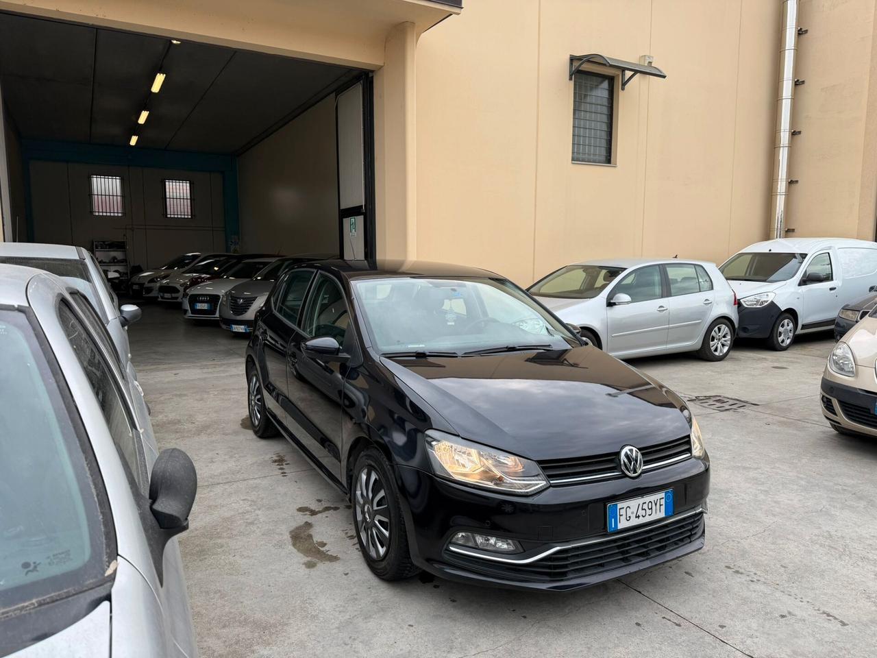 Volkswagen Polo 1.4 TDI 90 CV 5p. Comfortline BlueMotion Technology