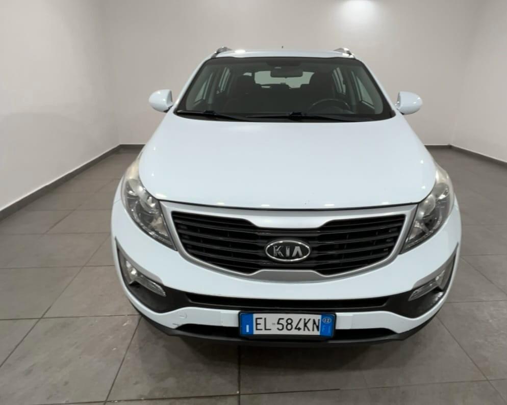 Kia Sportage 1.7 CRDI VGT 2WD Active