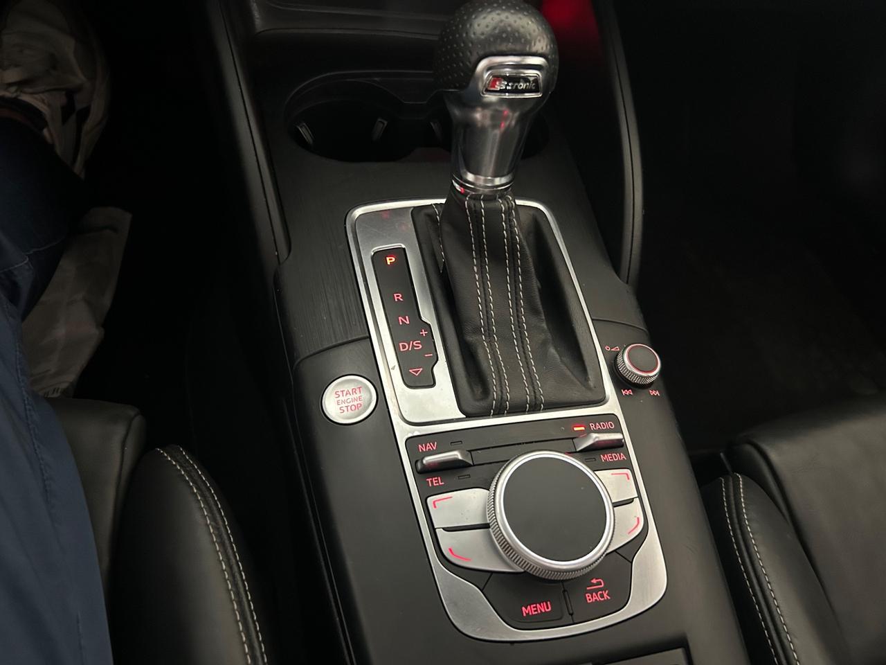 Audi A3 SPB 2.0 TDI 184 CV S Line quattro S tronic