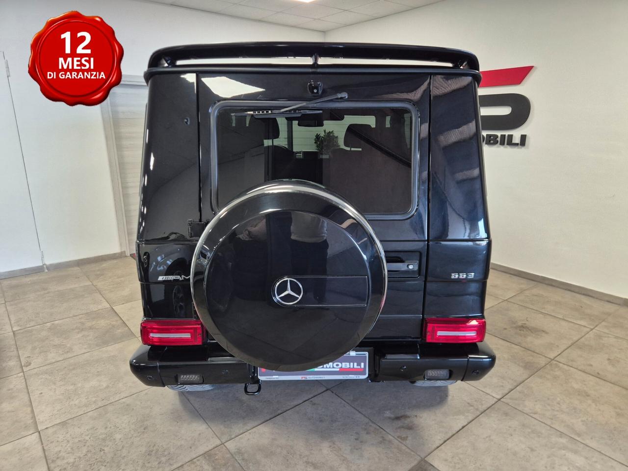 Mercedes-benz G 63 AMG V8 Biturbo Aut. 544cv Lunga