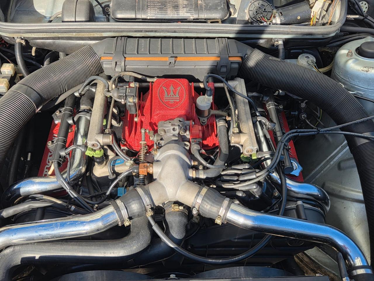 Maserati 222 BITURBO COUPE’ -KM 29.900-