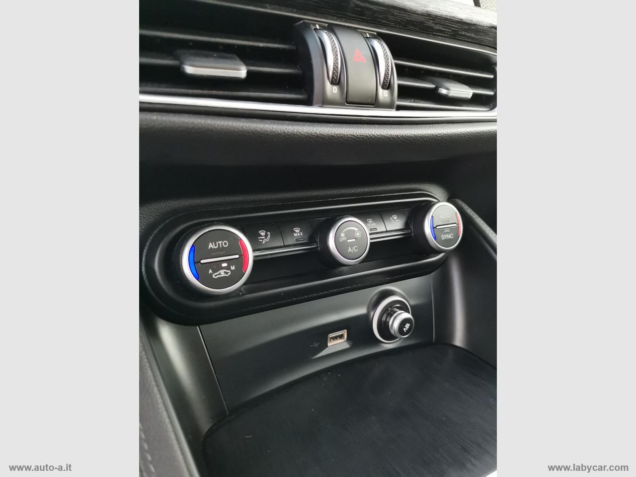 ALFA ROMEO STELVIO 2.2 160CV AT8 RWD SUPER BUSINESS