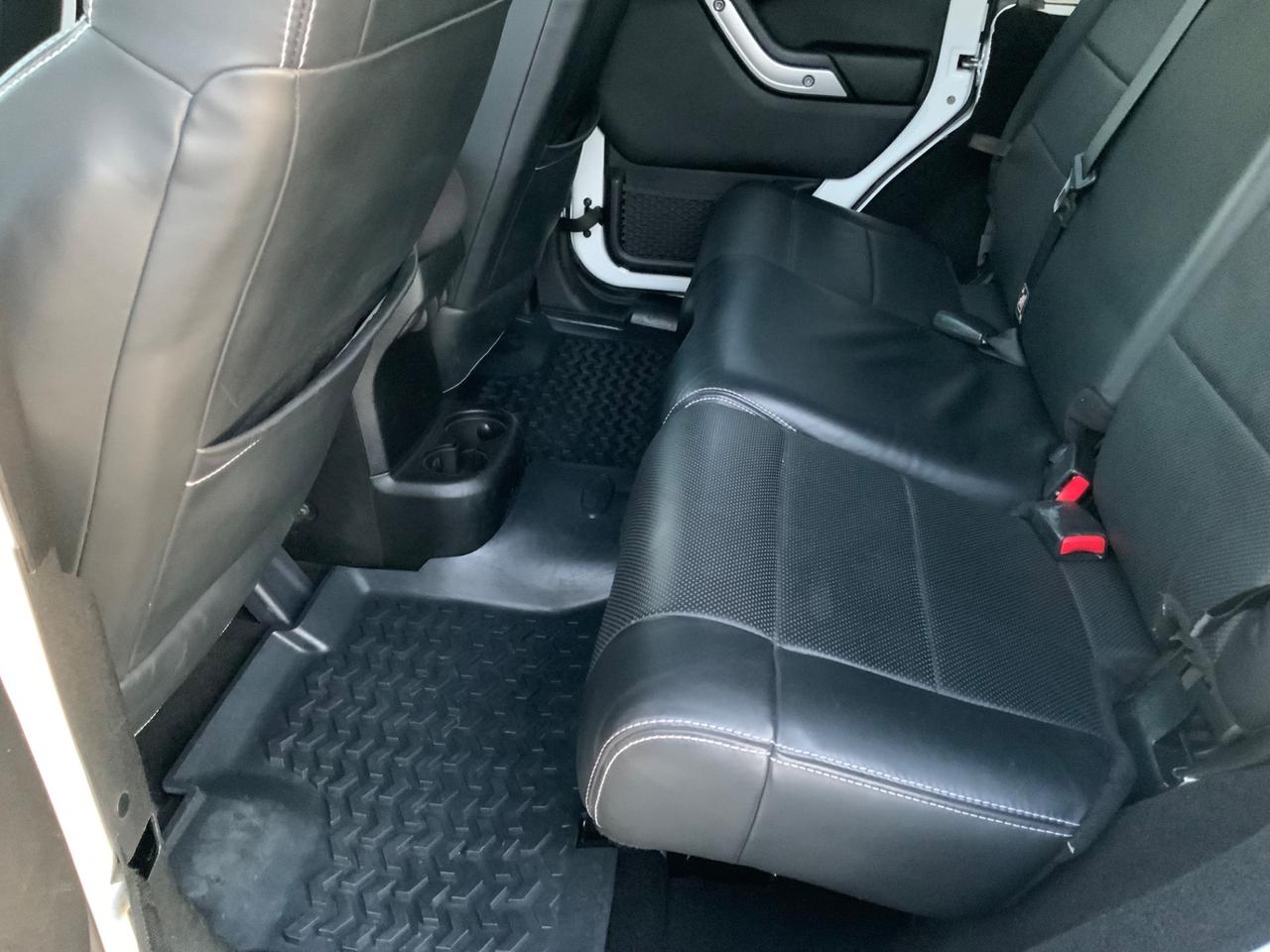 Jeep Wrangler Unlimited 2.8 CRD DPF Rubicon OMOLOGATA