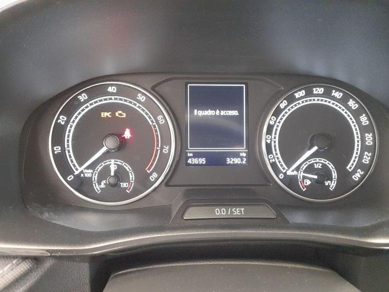 Škoda Fabia 1.0 TSI Evo 70KW STYLE