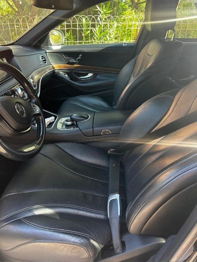 MERCEDES-BENZ S 350 d 4Matic Maximum sempre tagliandata Mercedes