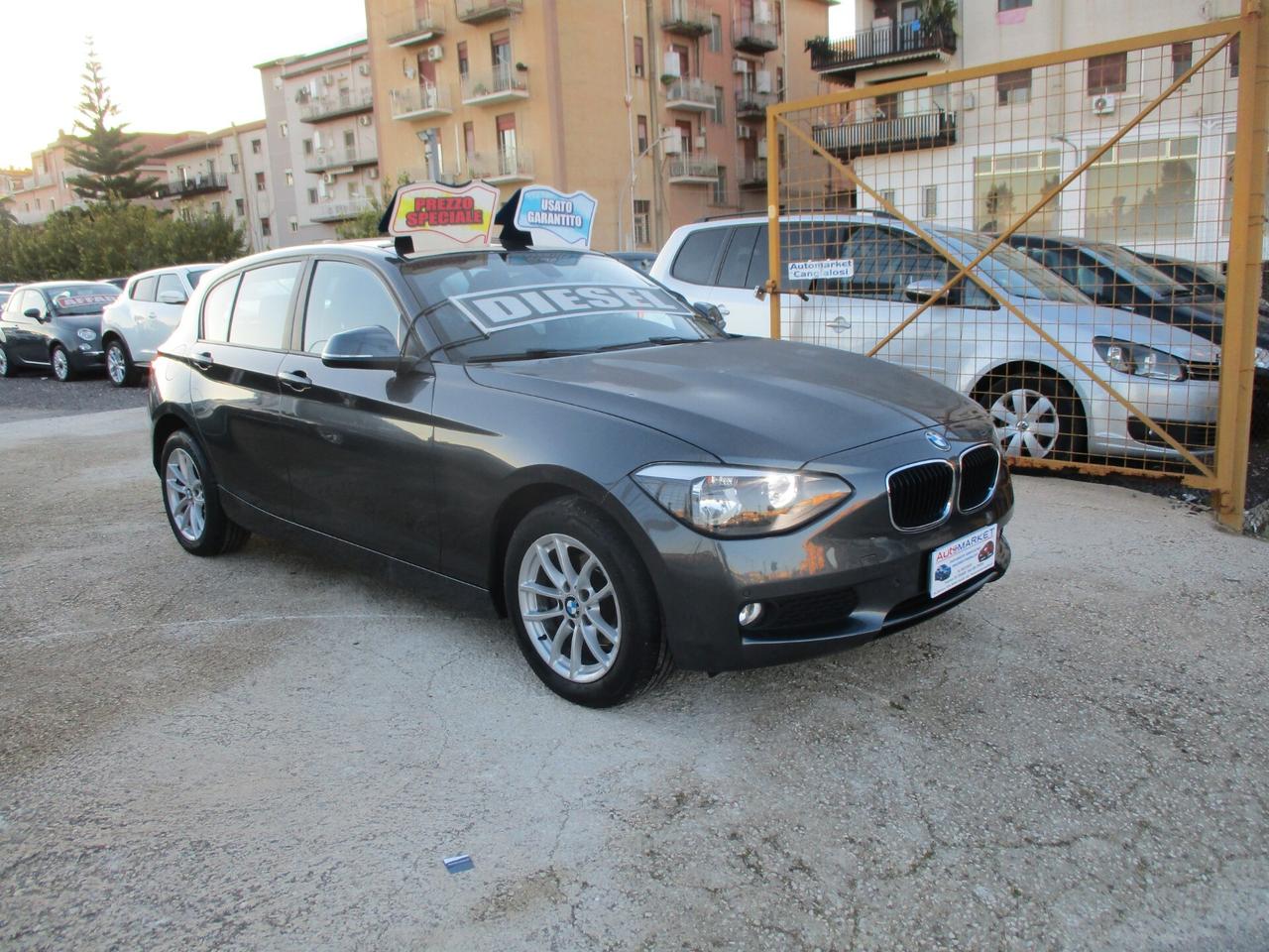 Bmw 116d 5 porte MOLTO BELLA 2014