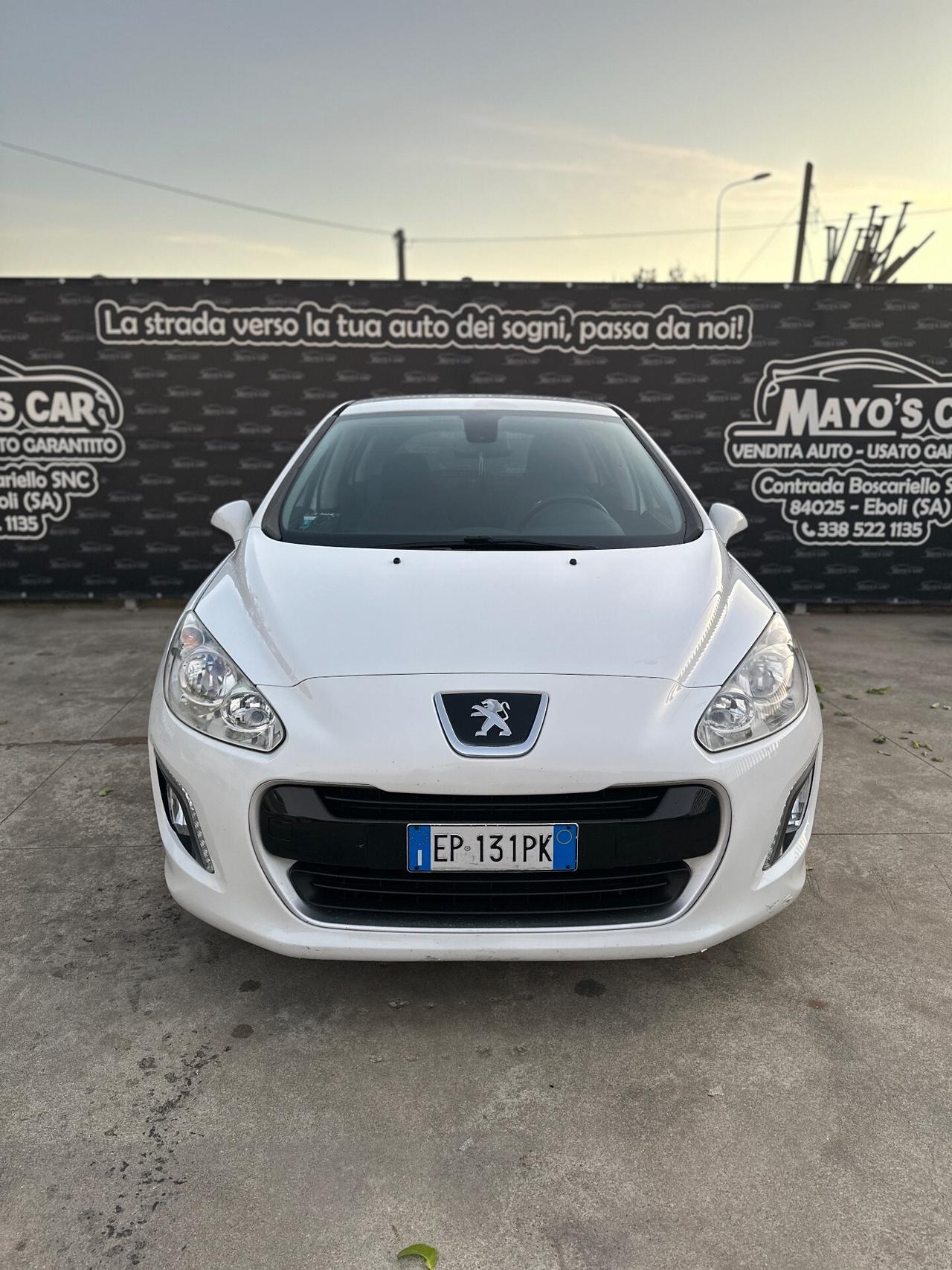 PEUGEOT 308 (anno 2012)