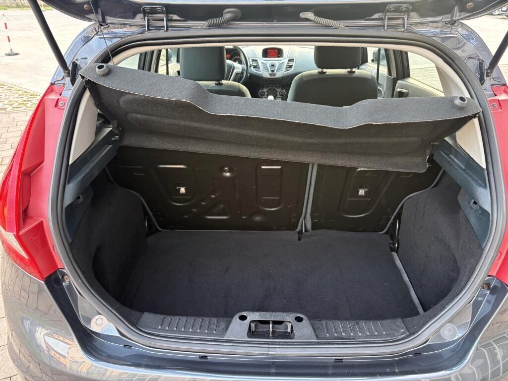 Ford Fiesta 1.4 5 porte Bz.- GPL Titanium