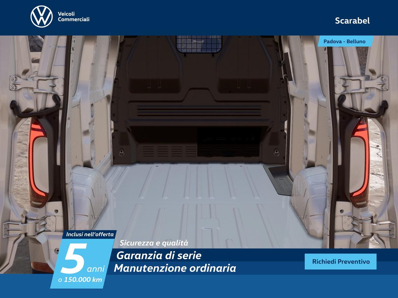 Volkswagen T7 Transporter t7 26 2.0 tdi 150cv l1