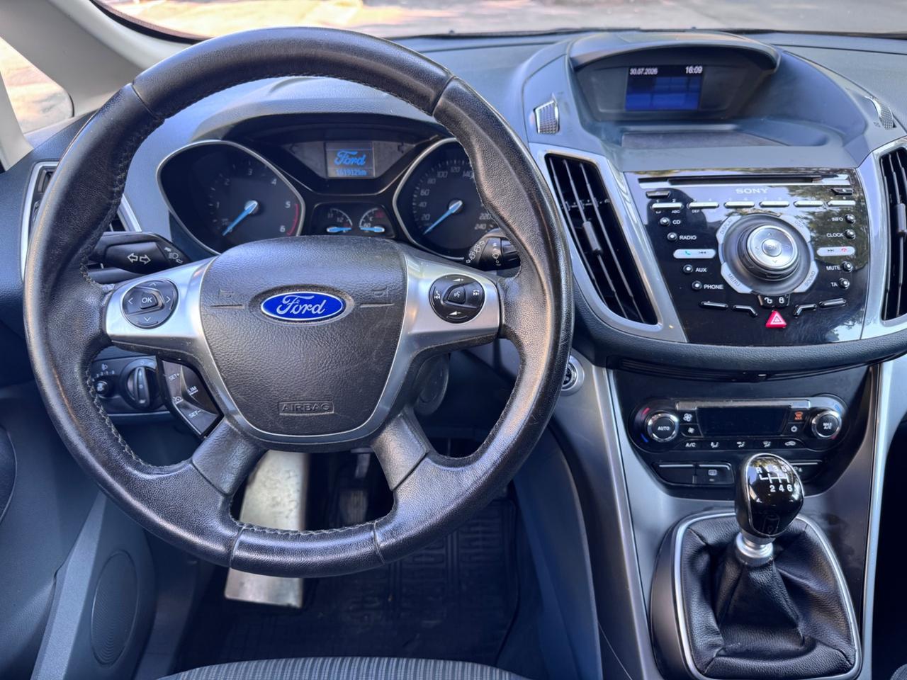 Ford C-Max 1.6 TDCi 115CV garanzia 12 mesi