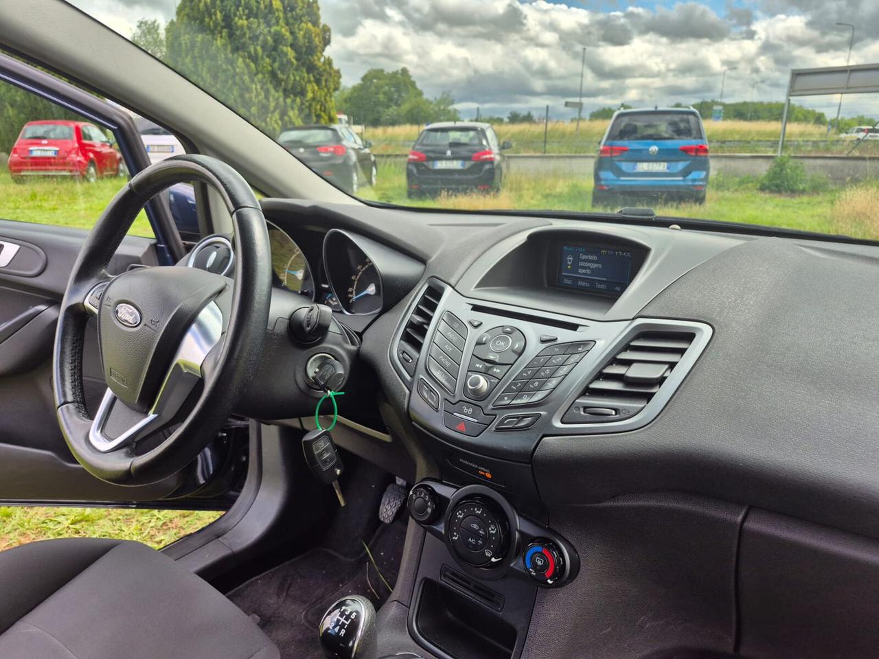 Ford Fiesta 1.5 75CV 5 porte Titanium EURO 6