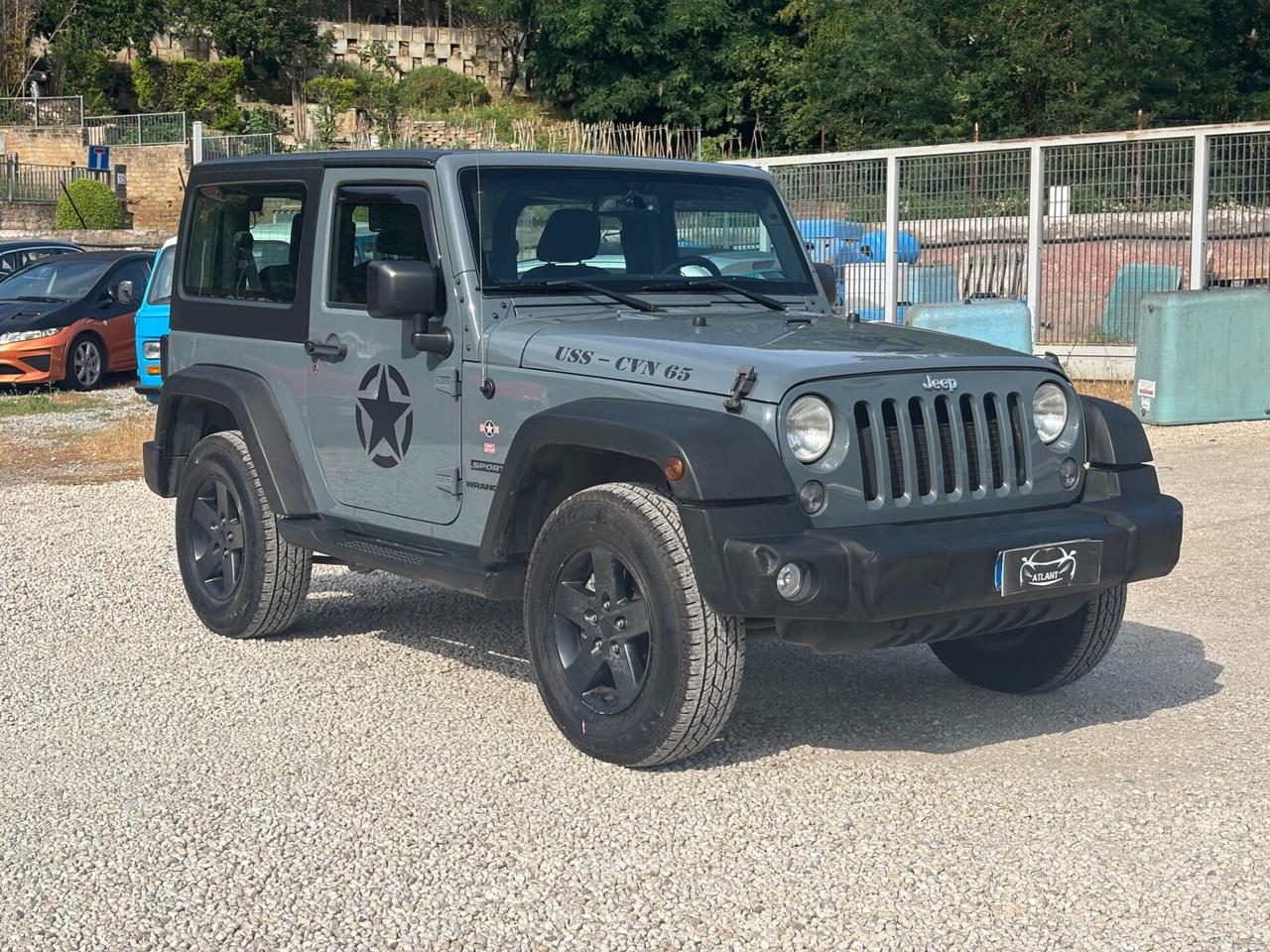 Jeep Wrangler 2.8 CRD DPF Sahara