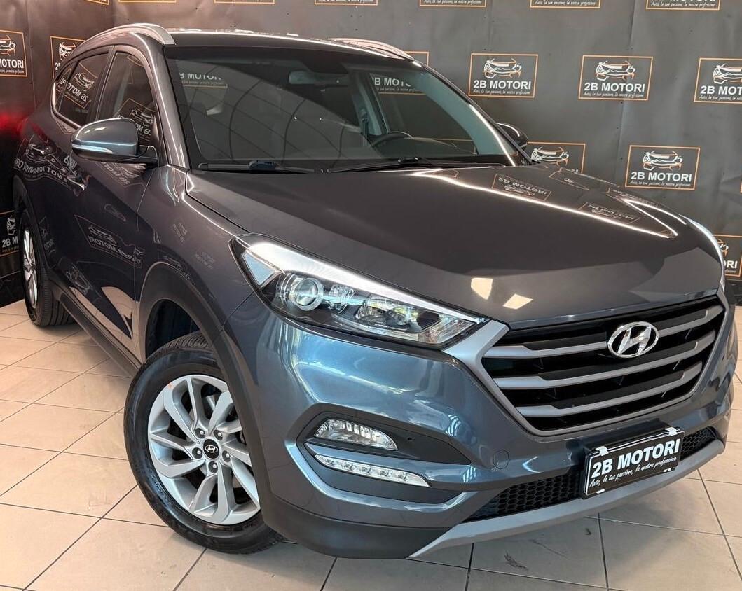 Hyundai Tucson 1.6 GDI Comfort GPL