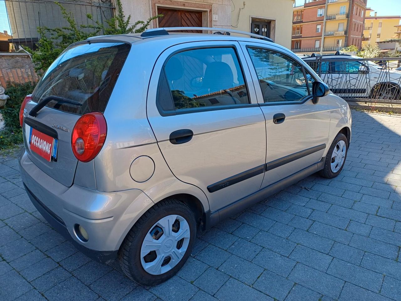 Chevrolet Matiz 800 S Smile GPL Eco Logic