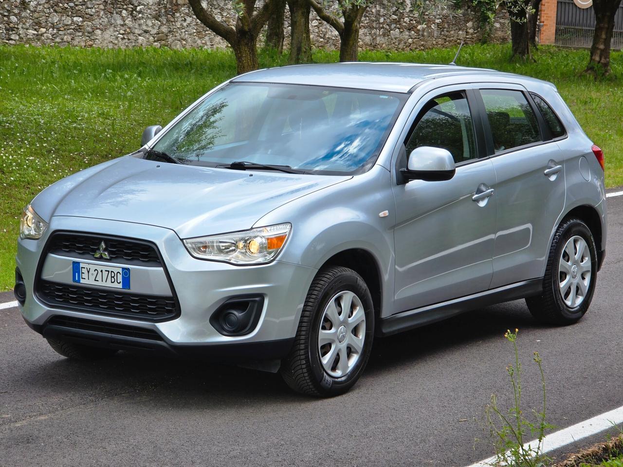 Mitsubishi ASX 1.6 BENZ/GPL UNICO PROPRIETARIO ANNO 12/14