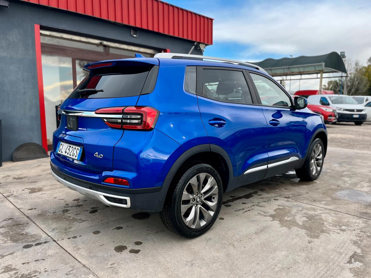 Dr 4.0 1.5 Bi-Fuel GPL