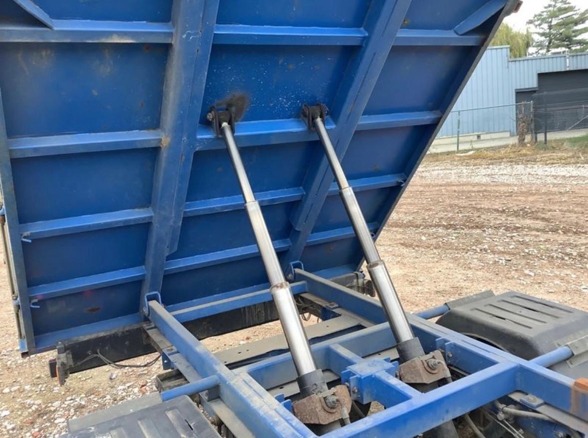 Ford Transit Cassone Ribaltabile Cabina Singola Cassonato