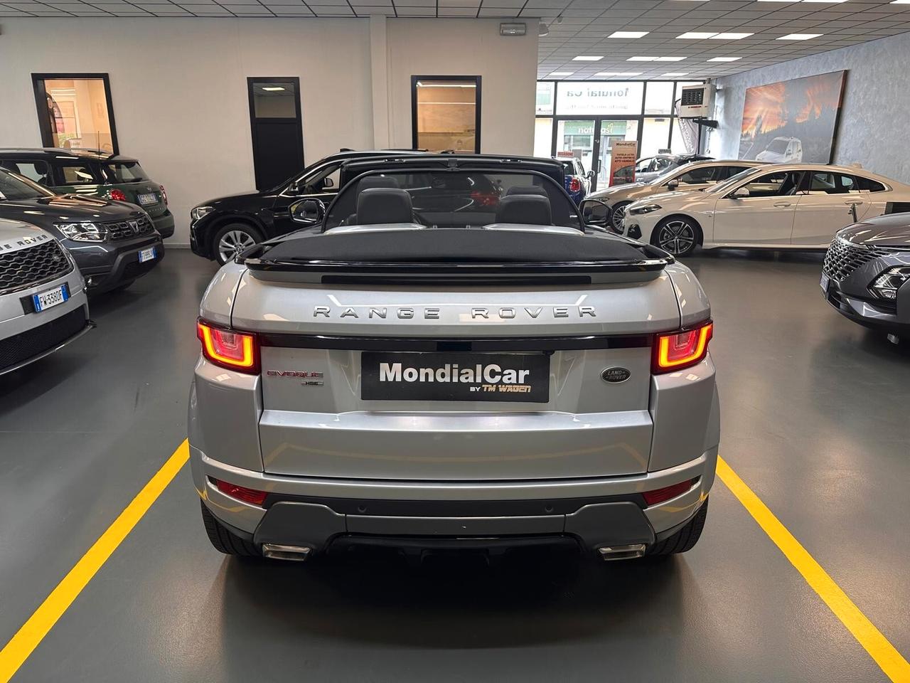 Land Rover Range Rover Evoque Cabrio 2.0 TD4 150 CV Convertibile HSE Dynamic