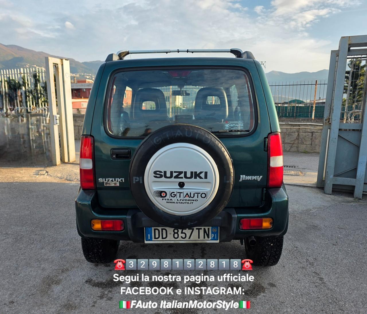 Suzuki Jimny 1.5 DDiS cat 4WD JLX Più