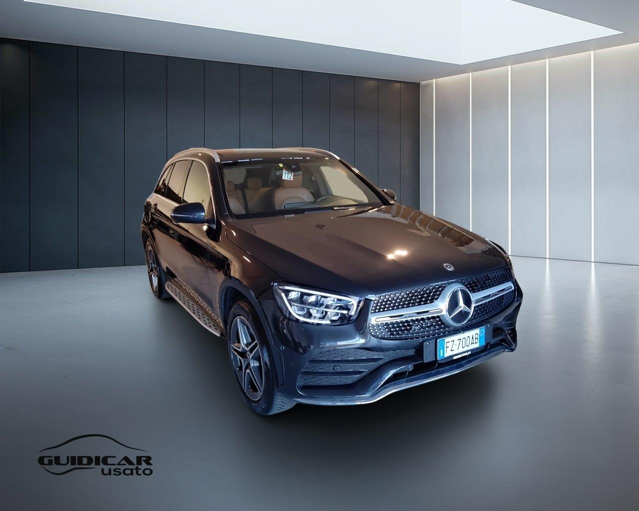 Mercedes-Benz GLC - X253 2019 - GLC 200 d Premium 4matic auto