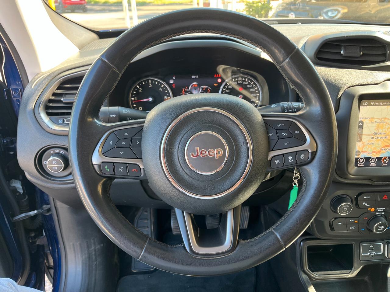 Jeep Renegade 1.6 Mjt 130 CV Limited KM CERTIFICATI 2021
