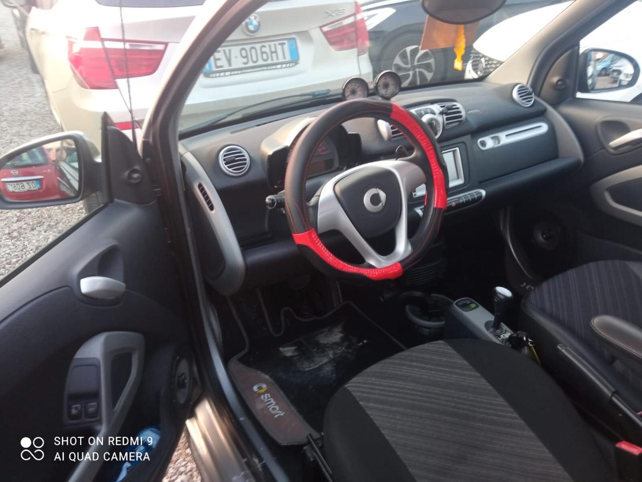 Smart ForTwo 1000 52 kW coupé passion