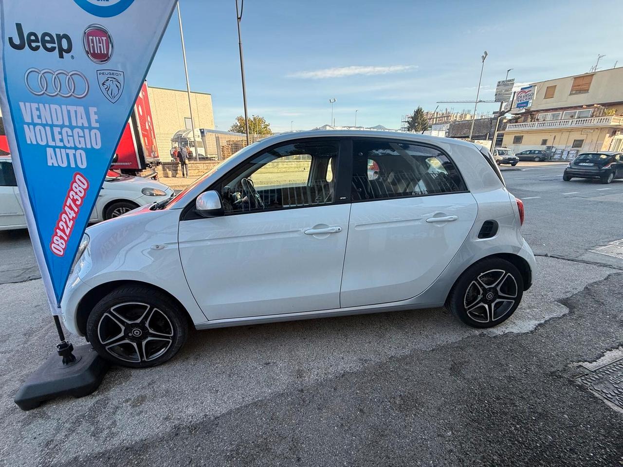 Smart ForFour 70 1.0 Prime