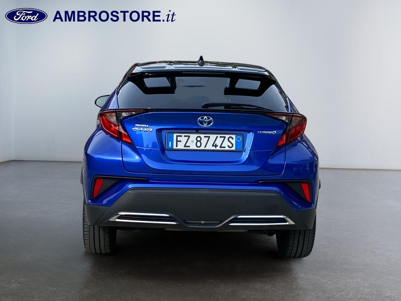 TOYOTA C-HR I 2020 - C-HR 2.0h Trend e-cvt