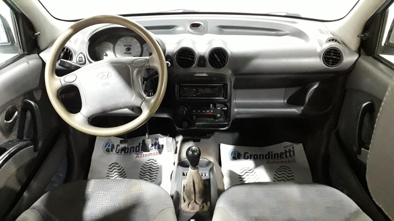HYUNDAI ATOS 1.1 ACTIVE 12V PRIME 58CV