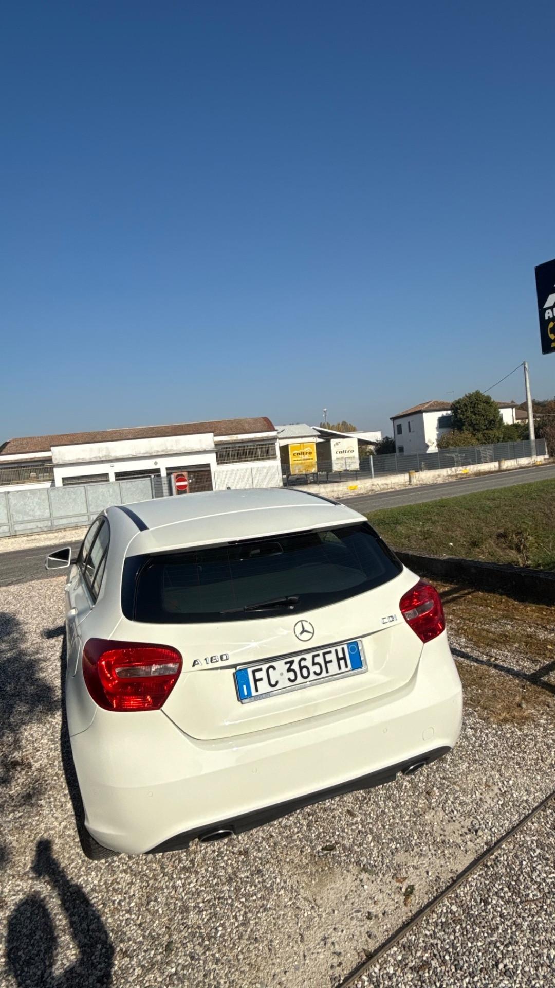 Mercedes-benz A 180 d Sport