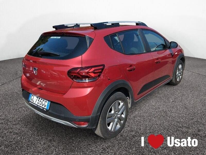 Dacia Sandero Stepway III 2021 Stepway 1.0 tce Comfort Eco-g 100cv