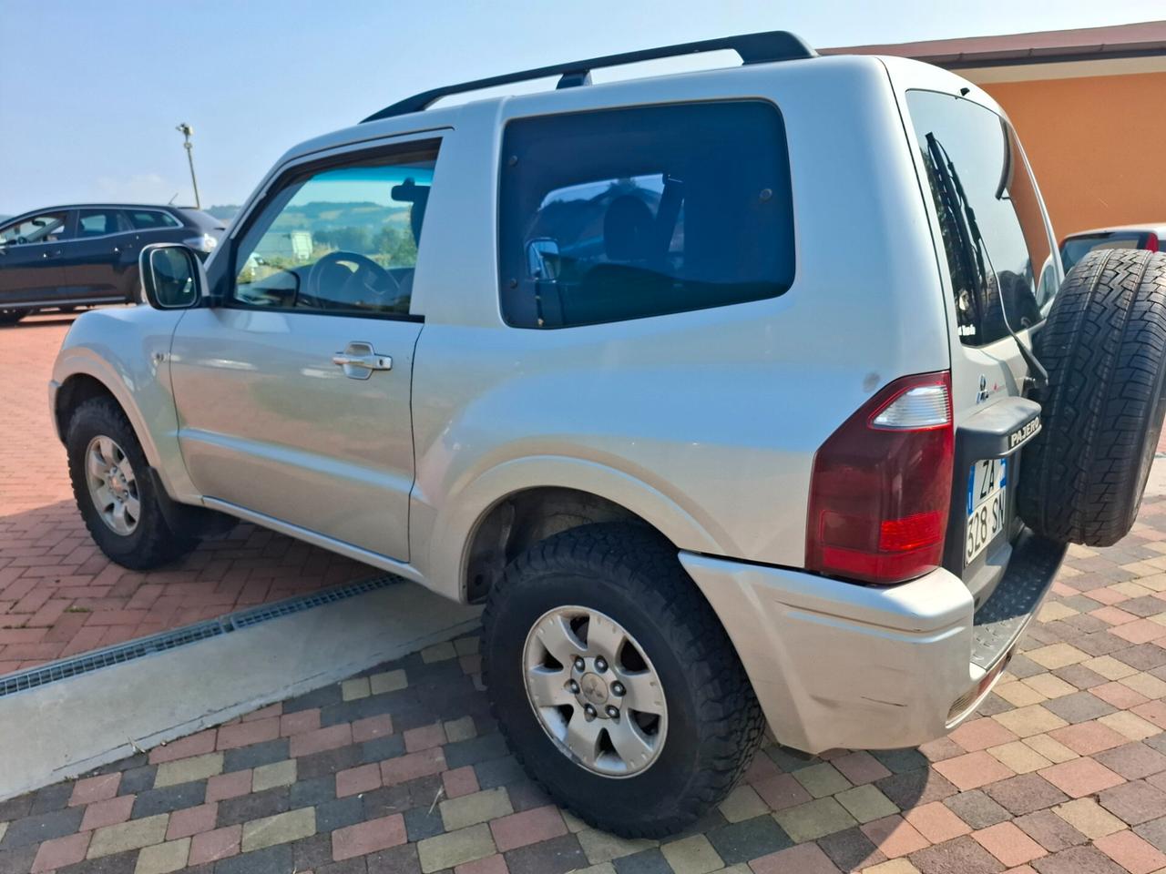 Mitsubishi Pajero 2.5 TDI 3p. GLX