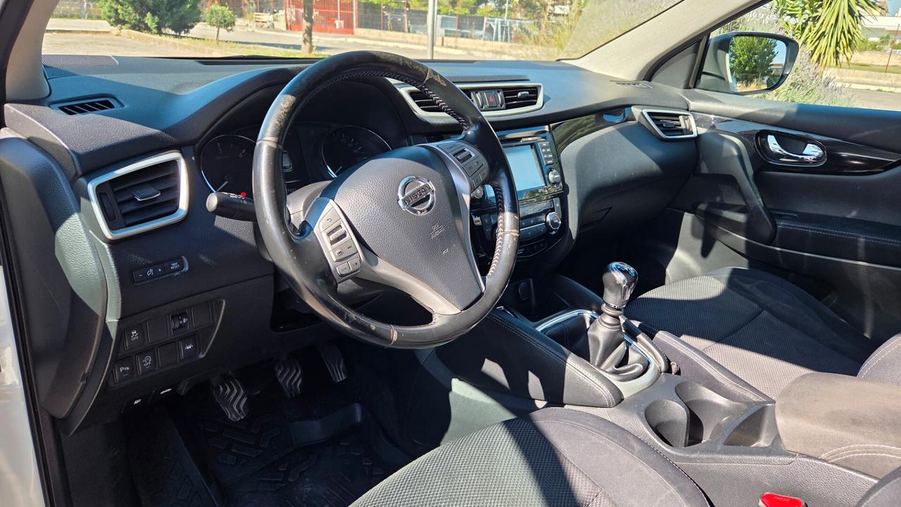 Nissan Qashqai 1.5 dCi Navi