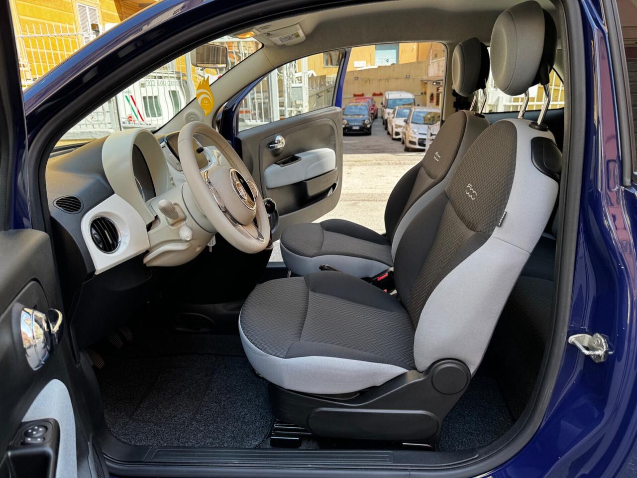 Fiat 500 1.2 69CV BENZINA EURO6 PERMUTABILE CON USATO