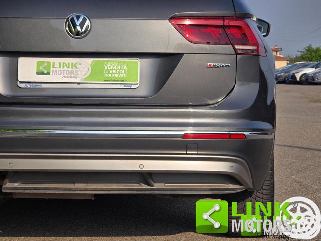 VOLKSWAGEN Tiguan 2.0 tdi Executive 4motion 150cv dsg