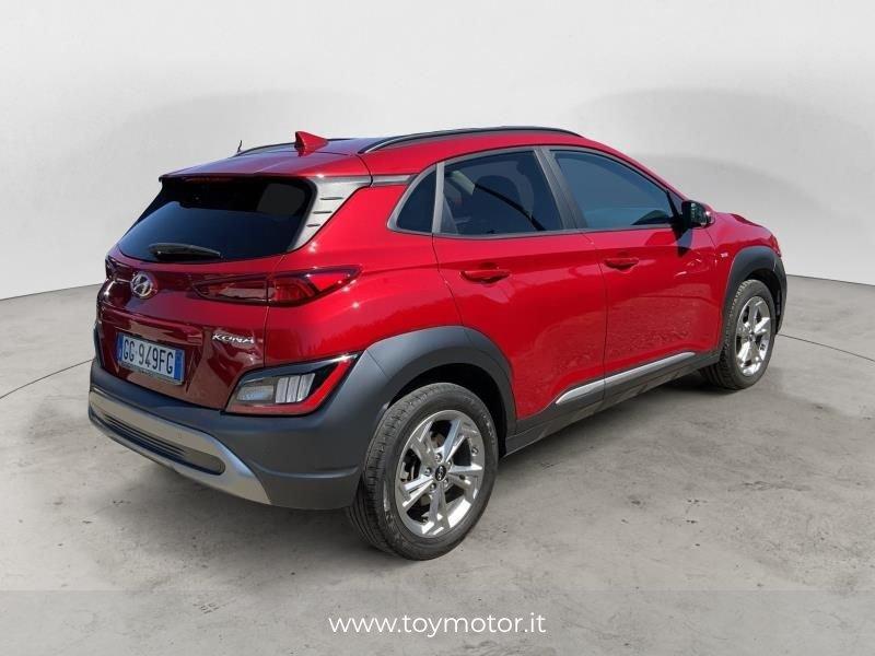 Hyundai Kona 1ªs. (2017-23) 1.6 CRDI Hybrid 48V iMT XLine