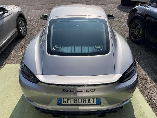 Porsche Cayman 718 4.0 GTS pdk