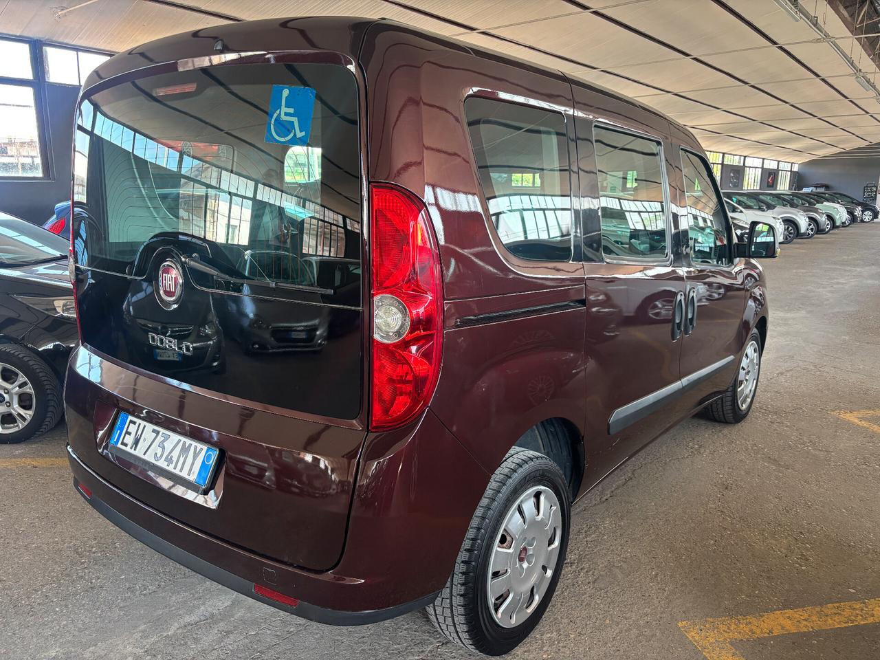 Fiat Doblo 1.6 MJT 16V 66KW 90CV Active