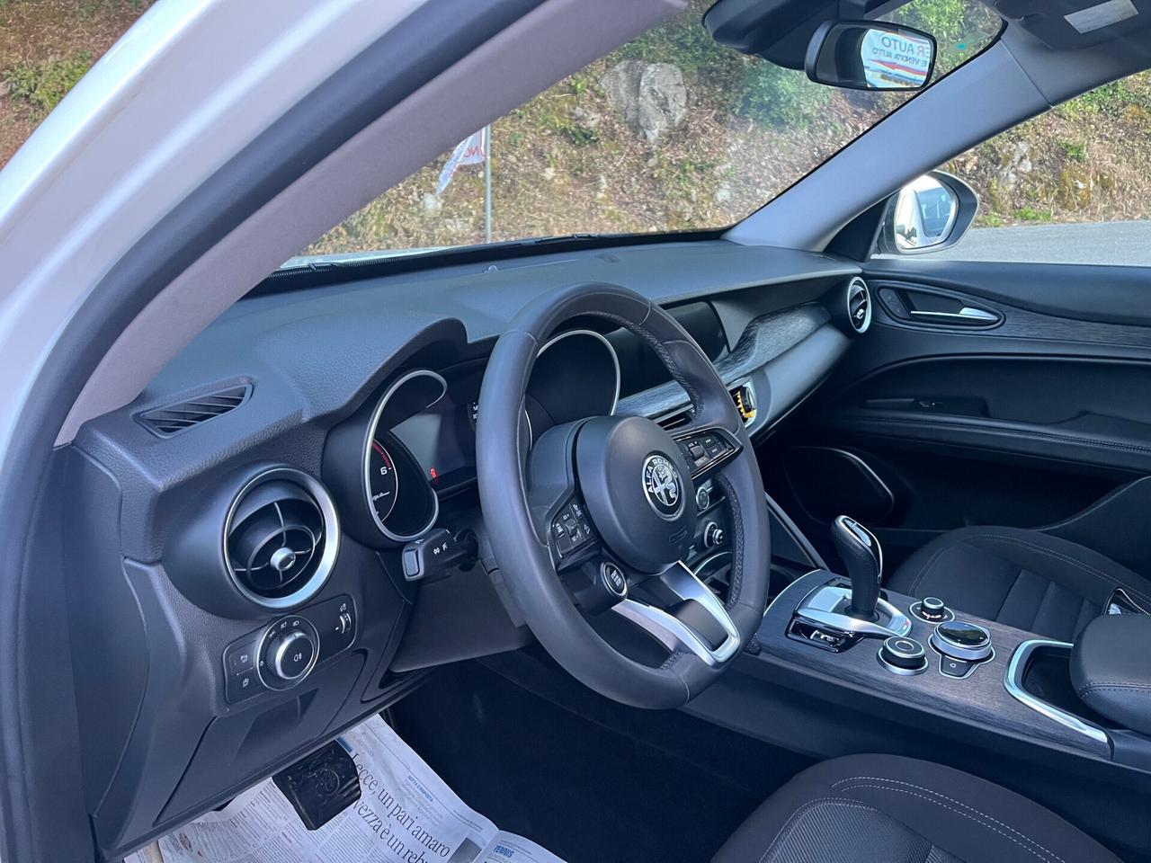 Alfa Romeo Stelvio 2.2 Turbodiesel 190 CV AT8 Q4 Business