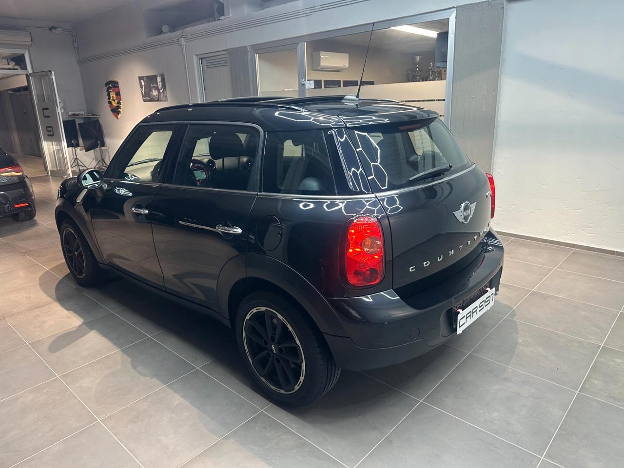 MINI Countryman D 1.6 Cooper D KM CERT.64000 TETTO NAVIG FARI XENO