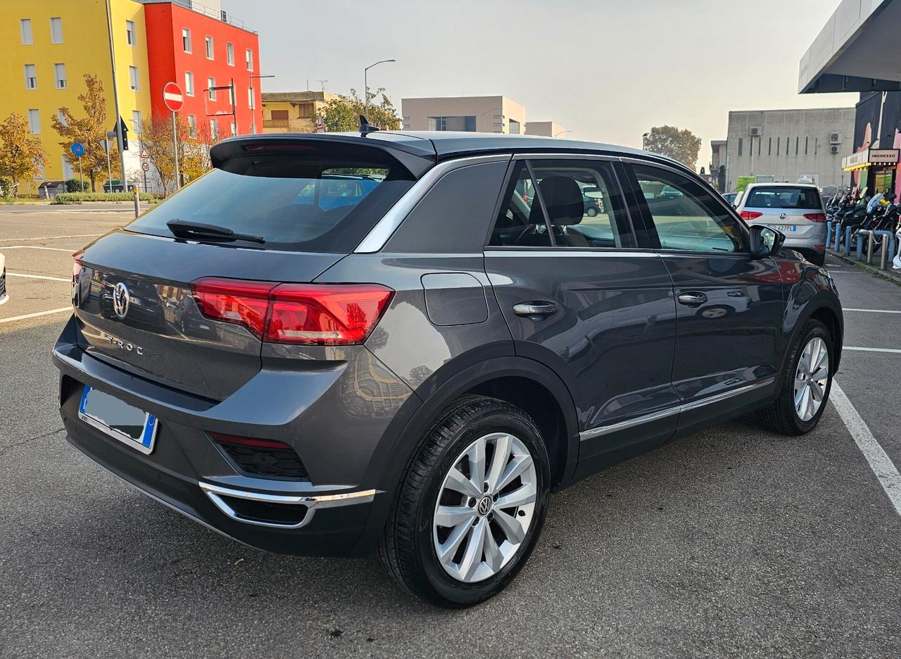 Volkswagen T-Roc 2.0 TDI SCR 150 CV DSG 4MOTION Style BlueMot. Tech.