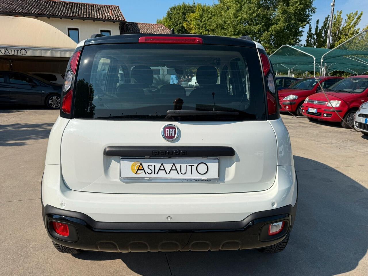 Fiat Panda 1.2 City Cross prezzo reale
