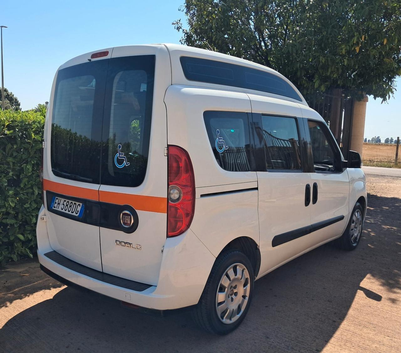 Fiat Doblo Doblò 1.6 TETTO ALTO TRASPORTO DISABILI EURO5